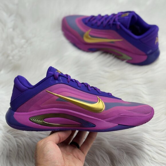 Nike A'ja Wilson A'One Unapologetic Basketball FZ8605-500 NEW WMNS 10 / M 11.5 - Picture 1 of 6